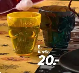 Bilka Små drinksglas tilbud