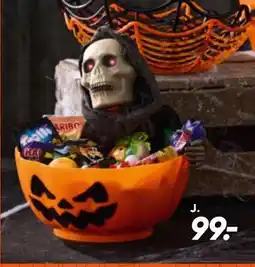 Bilka Scary slikskål med lyd, lys og bevægelse tilbud