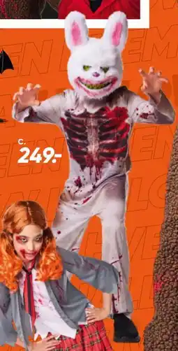 Bilka Zombie kanin tilbud