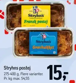 Føtex Stryhns postej tilbud