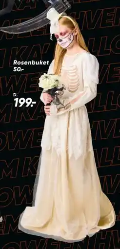 Bilka Skeletkjole tilbud