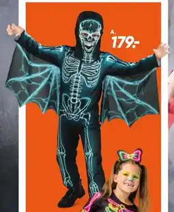 Bilka Flagermus skelet tilbud