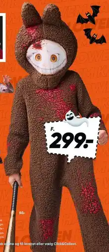 Bilka Boo Bear tilbud