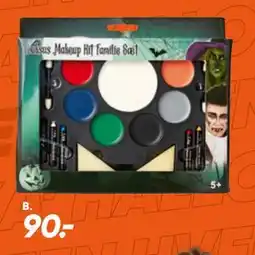 Bilka Halloween make-up sæt tilbud
