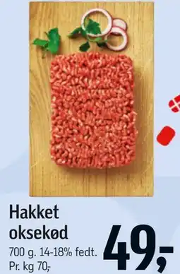 Føtex Hakket oksekød tilbud