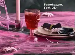 Bilka Edderkopper tilbud