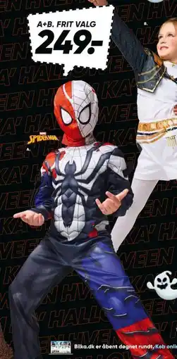Bilka Spider-man tilbud