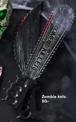 Bilka Zombie kniv tilbud