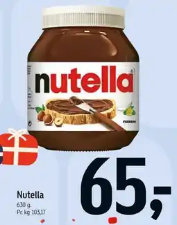 Føtex Nutella tilbud