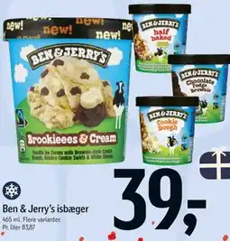 Føtex Ben & Jerry’s isbæger tilbud