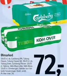 Føtex Ølmarked tilbud