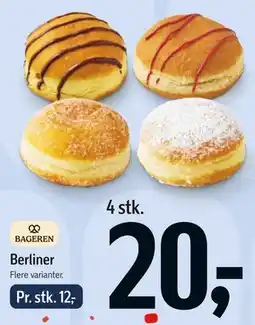 Føtex Berliner tilbud
