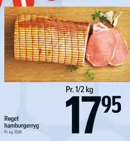 Føtex Røget hamburgerryg tilbud