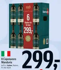 Føtex Il Capolavoro Manduria tilbud