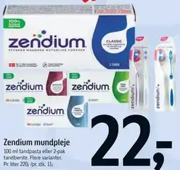Føtex Zendium mundpleje tilbud