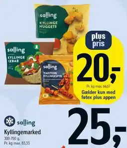 Føtex Kyllingemarked tilbud