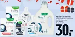 Føtex Neutral vaskemiddel tilbud