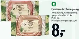 Føtex Familien Jacobsen pålæg tilbud