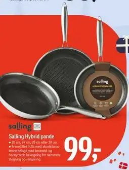 Føtex Salling Hybrid pande tilbud