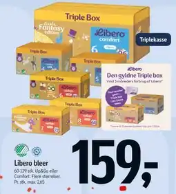 Føtex Libero bleer tilbud