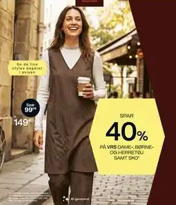 Føtex Kjole eller bukser tilbud