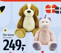 Føtex Stor bamse tilbud