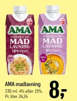Føtex AMA madlavning tilbud