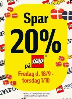 Føtex LEGO tilbud