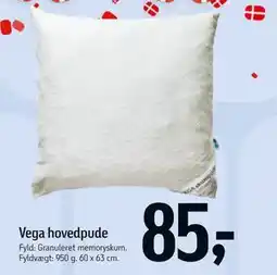 Føtex Vega hovedpude tilbud