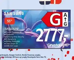 Føtex Samsung TU55U7025F tilbud