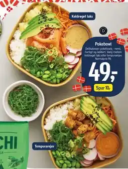 Føtex Pokebowl tilbud