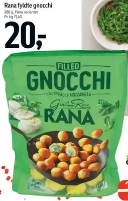 Føtex Rana fyldte gnocchi tilbud