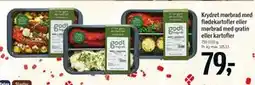 Føtex Krydret mørbrad med flødekartofler eller mørbrad med gratin eller kartofler tilbud