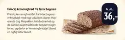 Føtex Princip kernerugbrød fra føtex bageren tilbud