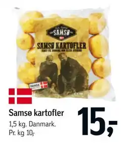 Føtex Samsø kartofler tilbud