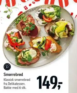 Føtex Smørrebrød tilbud