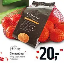 Føtex Clementiner tilbud