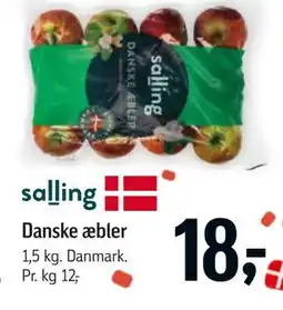 Føtex Danske æbler tilbud
