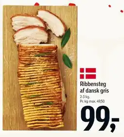 Føtex Ribbensteg af dansk gris tilbud