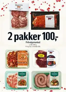 Føtex Fritvalgsmarked tilbud
