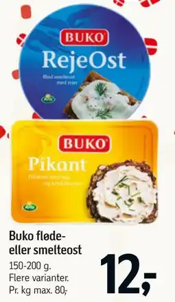 Føtex Buko fløde- eller smelteost tilbud