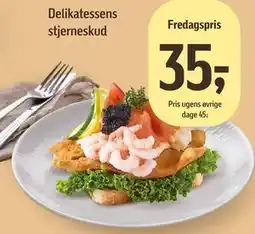 Føtex Delikatessens stjerneskud tilbud
