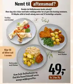 Føtex Tortillas med oksekød tilbud