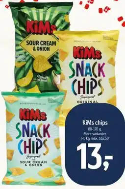 Føtex KiMs chips tilbud