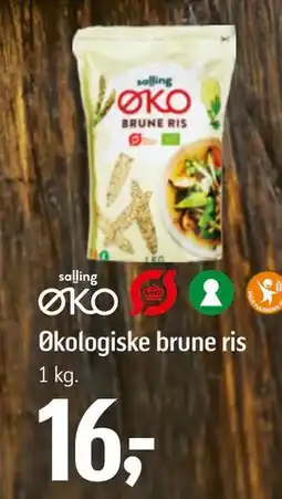 Føtex Økologiske brune ris tilbud