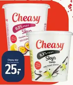 Føtex Cheasy skyr tilbud