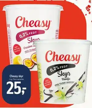 Cheasy skyr