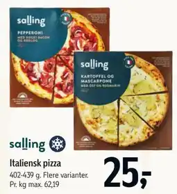 Føtex Italiensk pizza tilbud