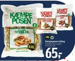 Føtex Kæmpeposen kylling tilbud