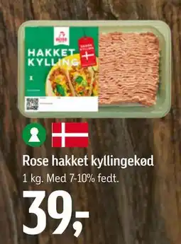Føtex Rose hakket kyllingekød tilbud